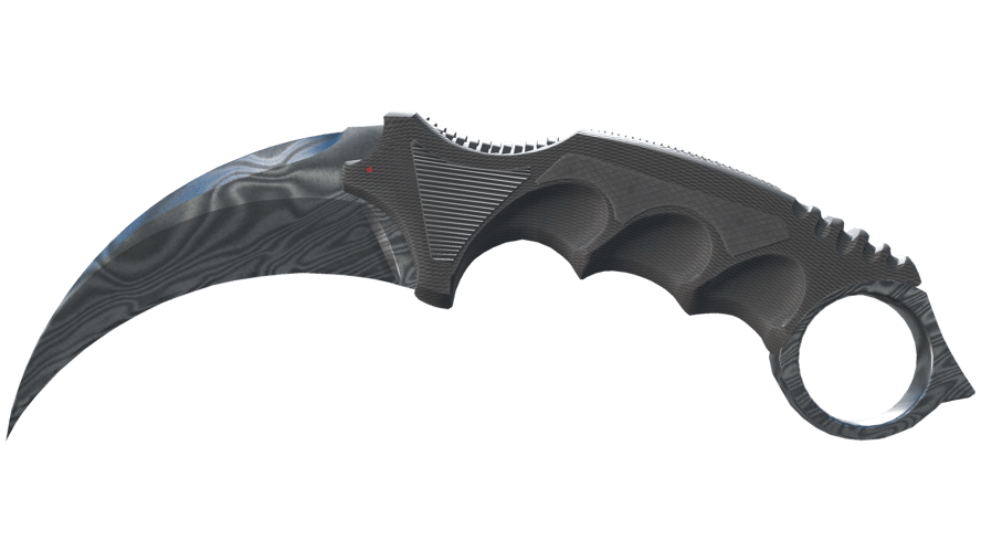 ★ Karambit | Damascus Steel (Battle-Scarred)