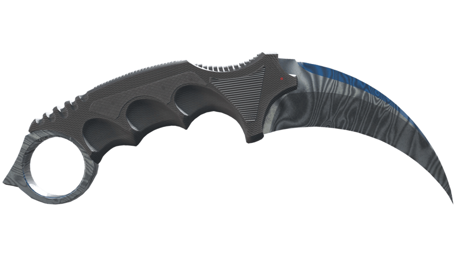 ★ Karambit | Damascus Steel (Field-Tested)
