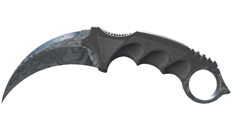 ★ Karambit | Damascus Steel (Field-Tested)