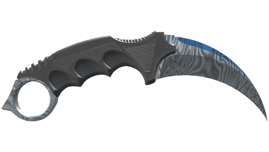 ★ Karambit | Damascus Steel (Field-Tested)