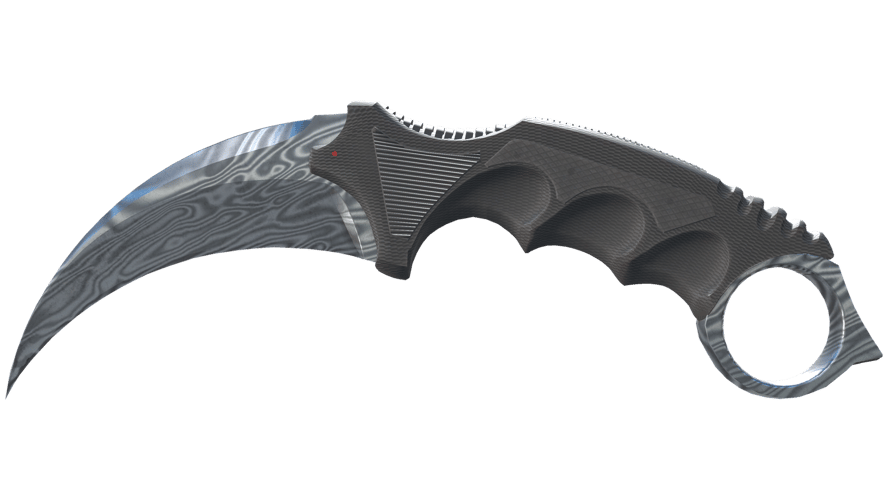 ★ Karambit | Damascus Steel (Field-Tested)