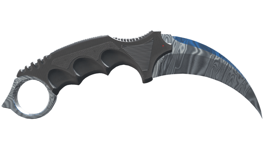 ★ Karambit | Damascus Steel (Field-Tested)