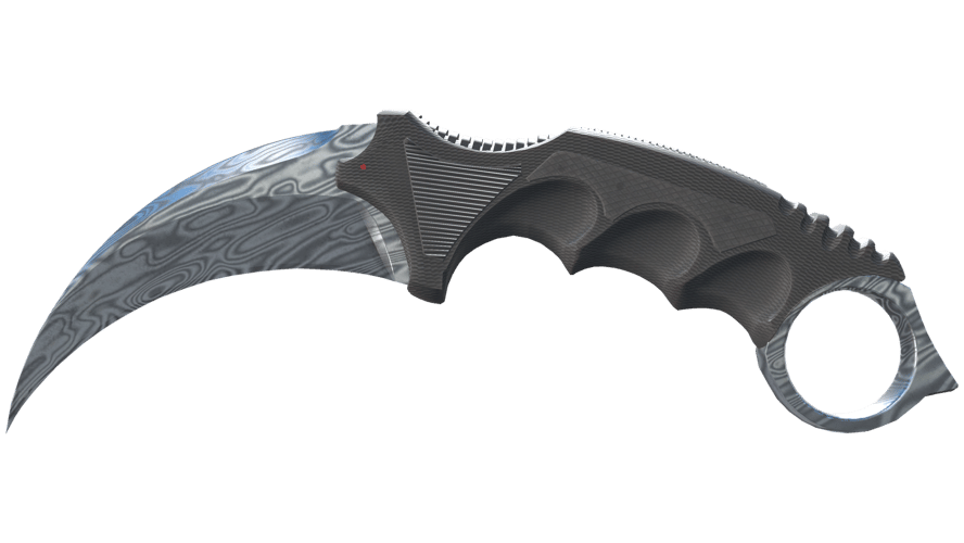 ★ Karambit | Damascus Steel (Field-Tested)