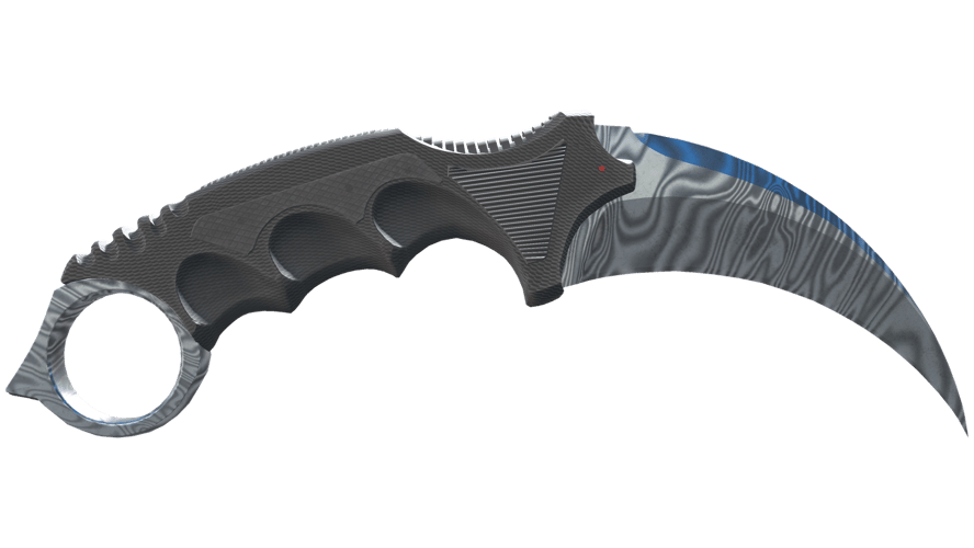 ★ Karambit | Damascus Steel (Field-Tested)