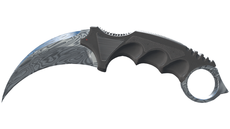 ★ Karambit | Damascus Steel (Field-Tested)