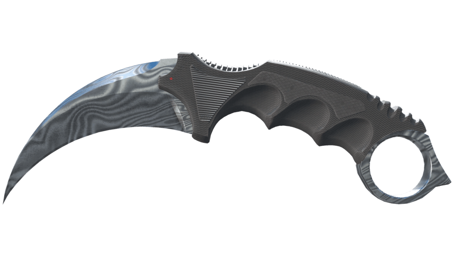 ★ Karambit | Damascus Steel (Field-Tested)
