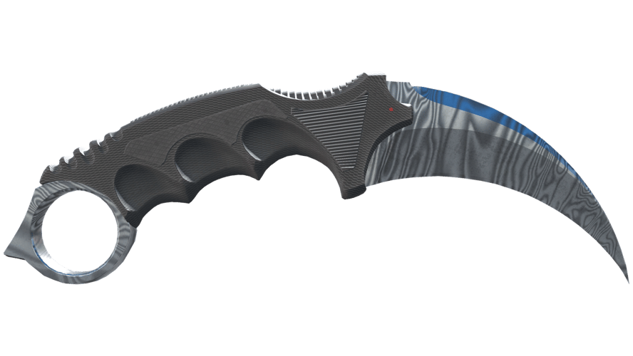 ★ Karambit | Damascus Steel (Field-Tested)