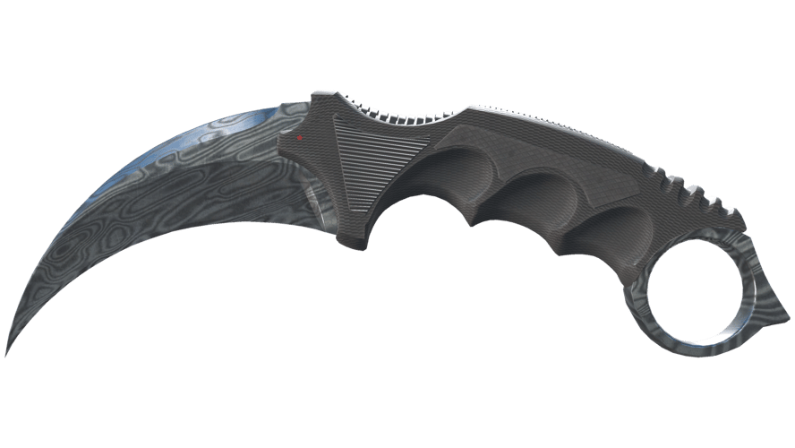 ★ Karambit | Damascus Steel (Well-Worn)