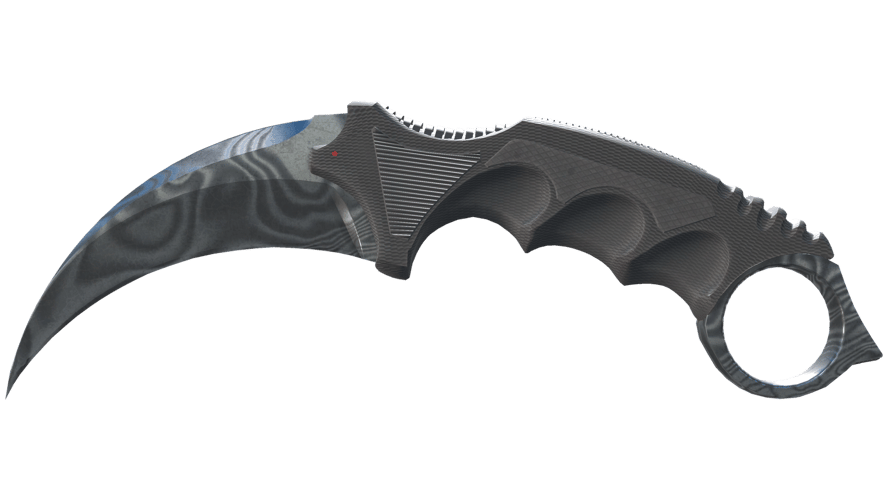 ★ Karambit | Damascus Steel (Well-Worn)