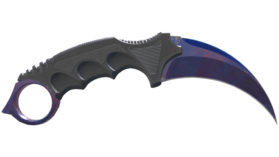 ★ Karambit | Doppler Black Pearl (Factory New)