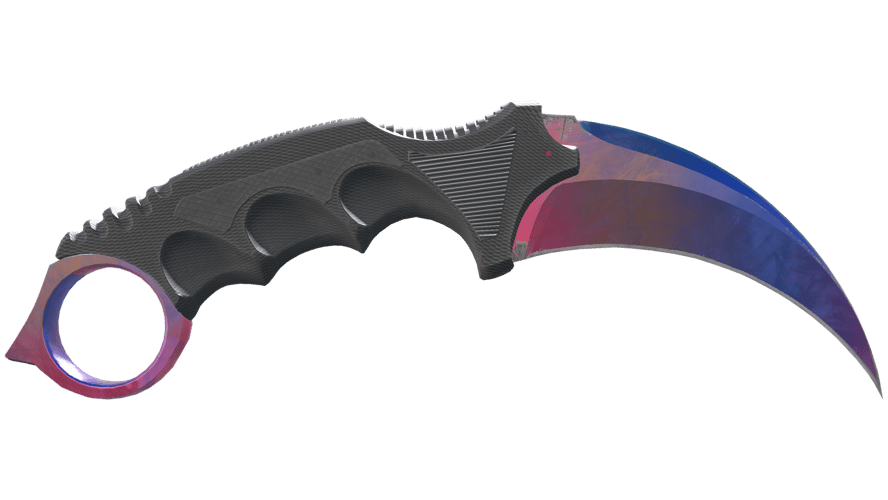 ★ Karambit | Doppler Phase 1 (Minimal Wear)