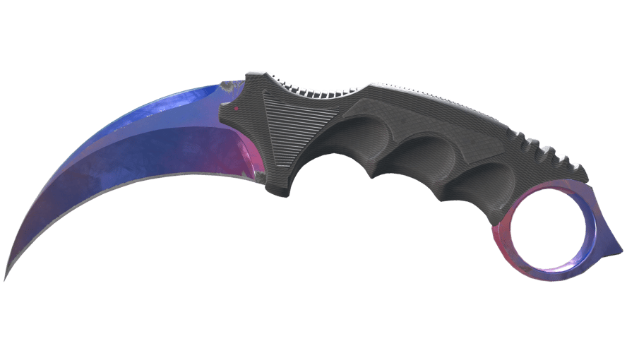 ★ Karambit | Doppler Phase 1 (Minimal Wear)