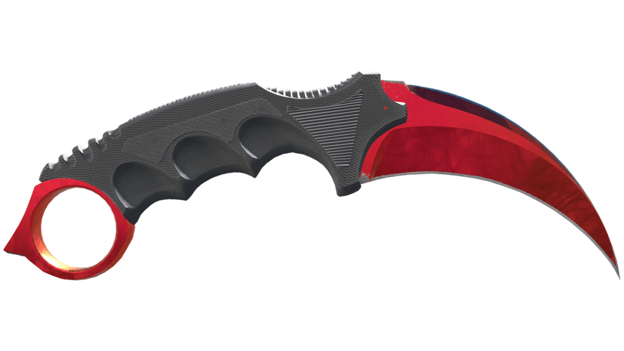 ★ Karambit | Doppler Ruby (Factory New)
