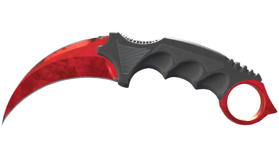 ★ Karambit | Doppler Ruby (Factory New)