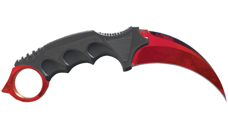 ★ Karambit | Doppler Ruby (Factory New)