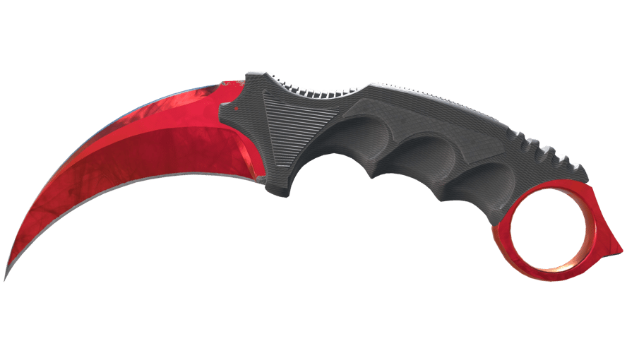 ★ Karambit | Doppler Ruby (Factory New)