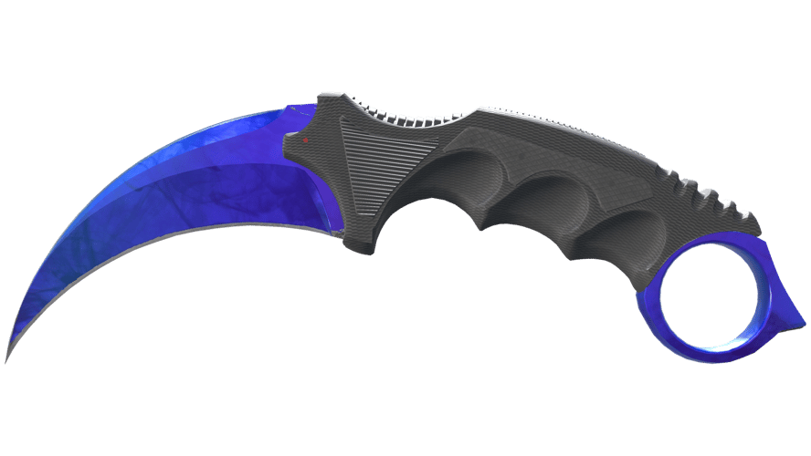 ★ Karambit | Doppler Sapphire (Factory New)
