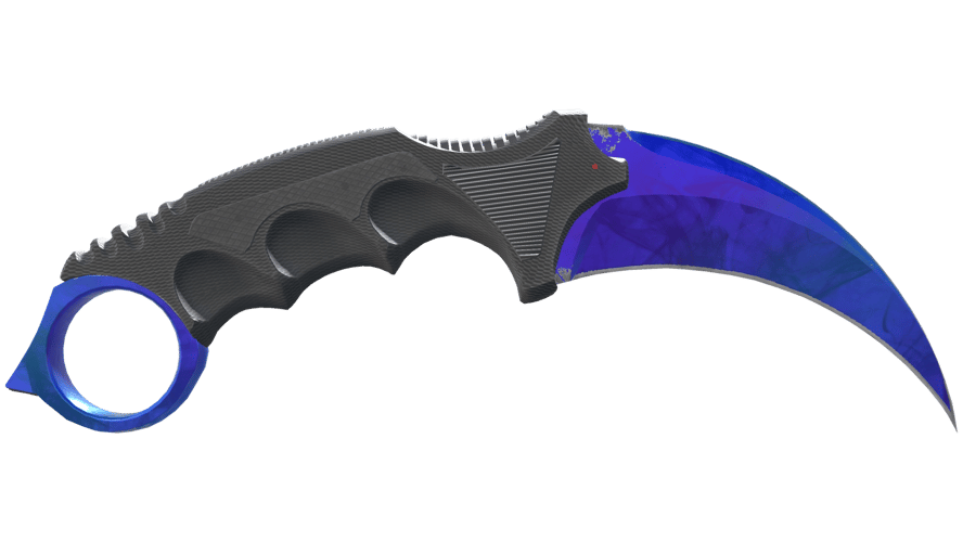 ★ Karambit | Doppler Sapphire (Factory New)