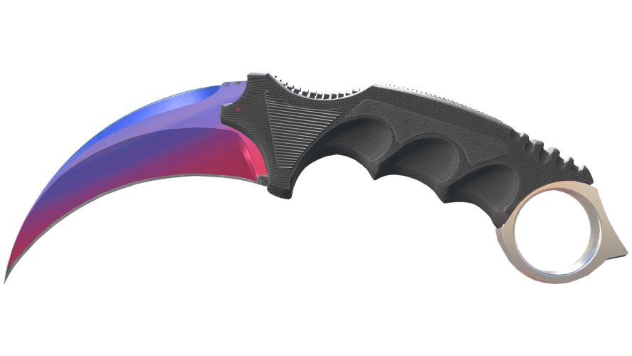 ★ Karambit | Fade (Factory New)