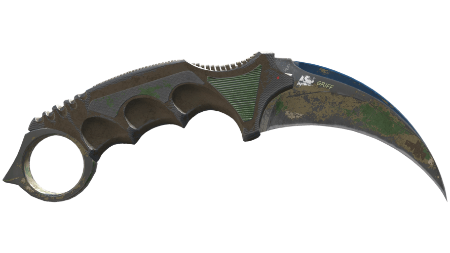 ★ Karambit | Forest DDPAT (Battle-Scarred)