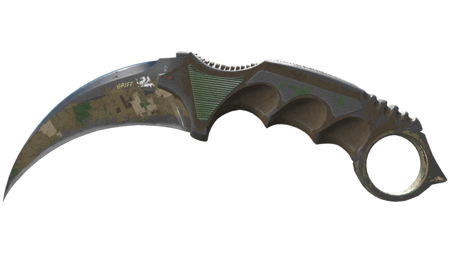 ★ Karambit | Forest DDPAT (Battle-Scarred)