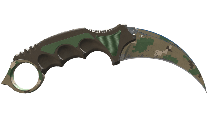 ★ Karambit | Forest DDPAT (Field-Tested)