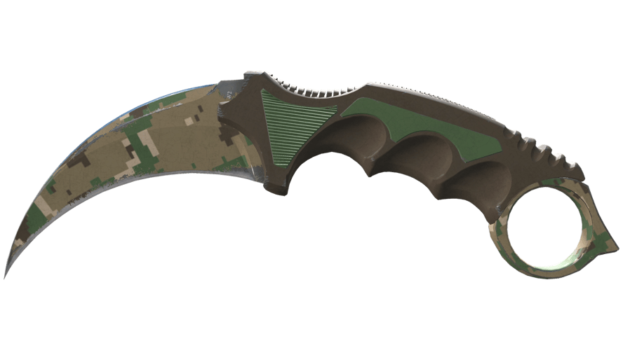 ★ Karambit | Forest DDPAT (Field-Tested)