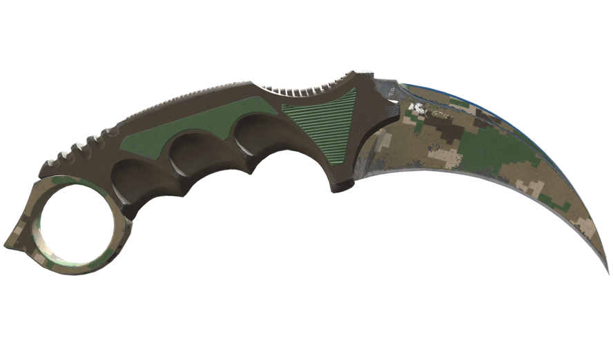 ★ Karambit | Forest DDPAT (Field-Tested)