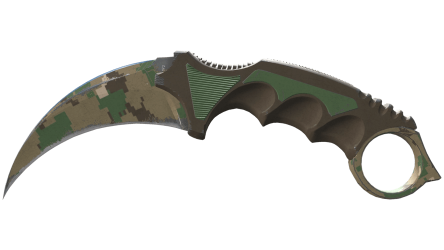 ★ Karambit | Forest DDPAT (Field-Tested)