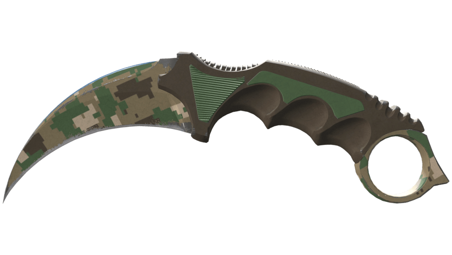 ★ Karambit | Forest DDPAT (Field-Tested)
