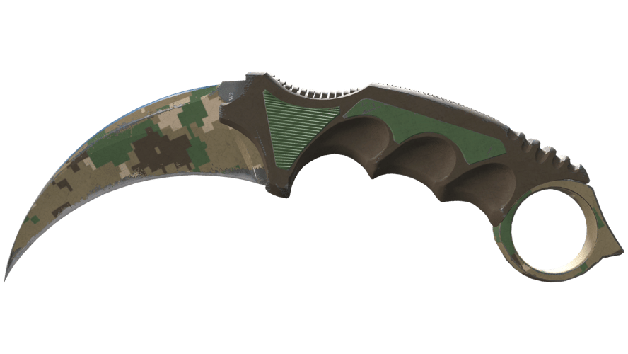 ★ Karambit | Forest DDPAT (Field-Tested)