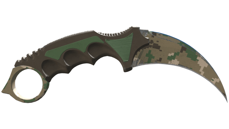 ★ Karambit | Forest DDPAT (Field-Tested)