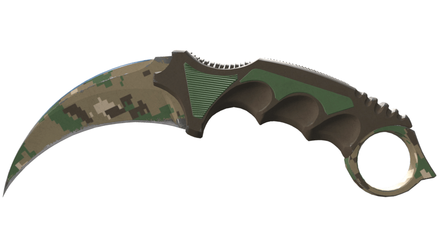 ★ Karambit | Forest DDPAT (Field-Tested)