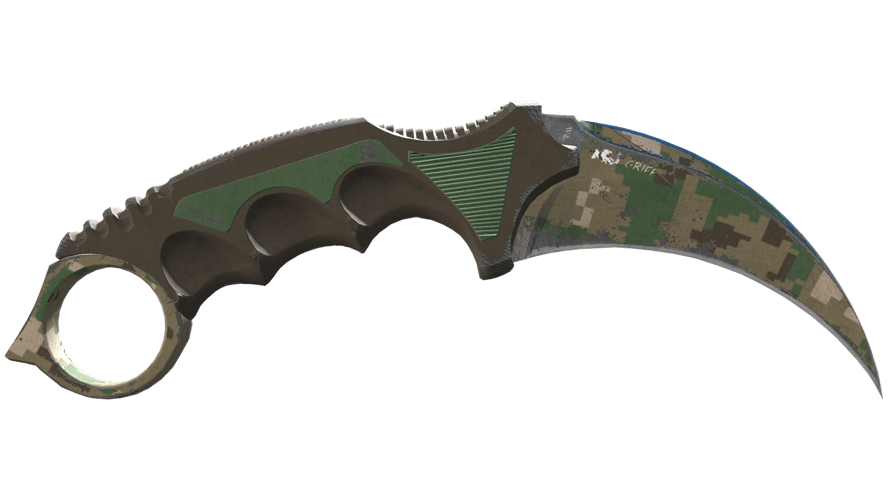 ★ Karambit | Forest DDPAT (Field-Tested)