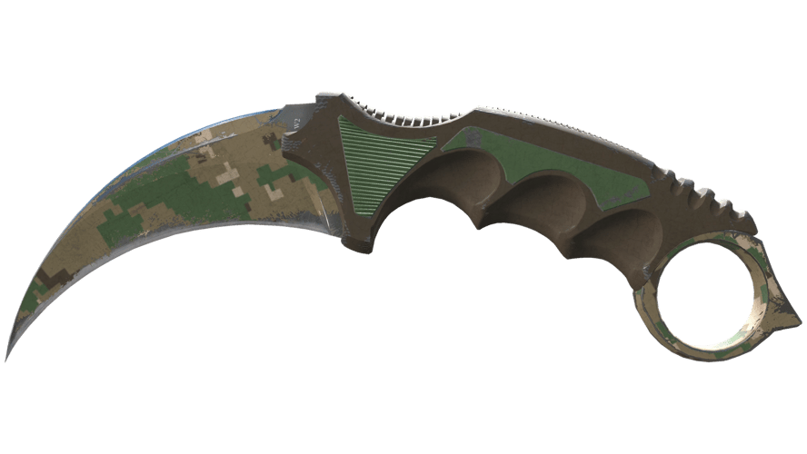 ★ Karambit | Forest DDPAT (Field-Tested)