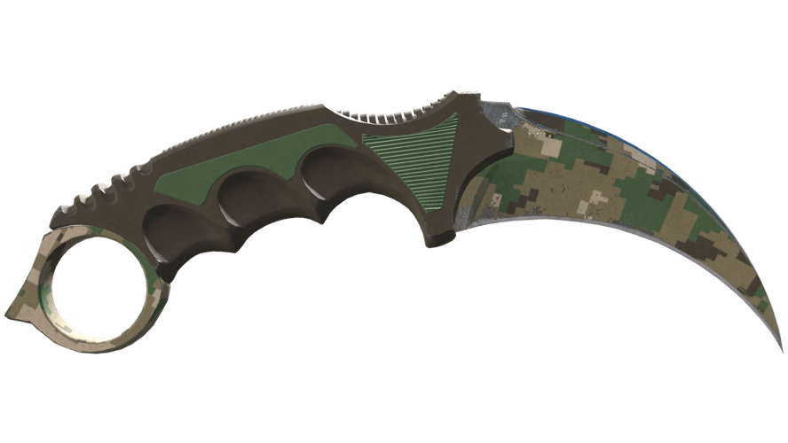 ★ Karambit | Forest DDPAT (Field-Tested)