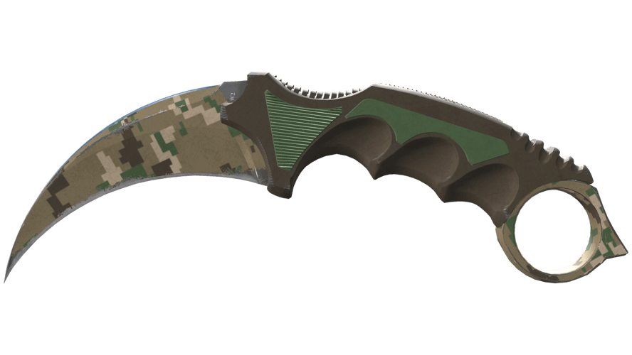 ★ Karambit | Forest DDPAT (Field-Tested)