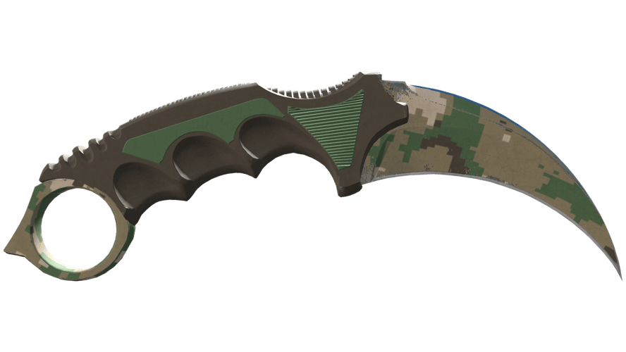 ★ Karambit | Forest DDPAT (Minimal Wear)