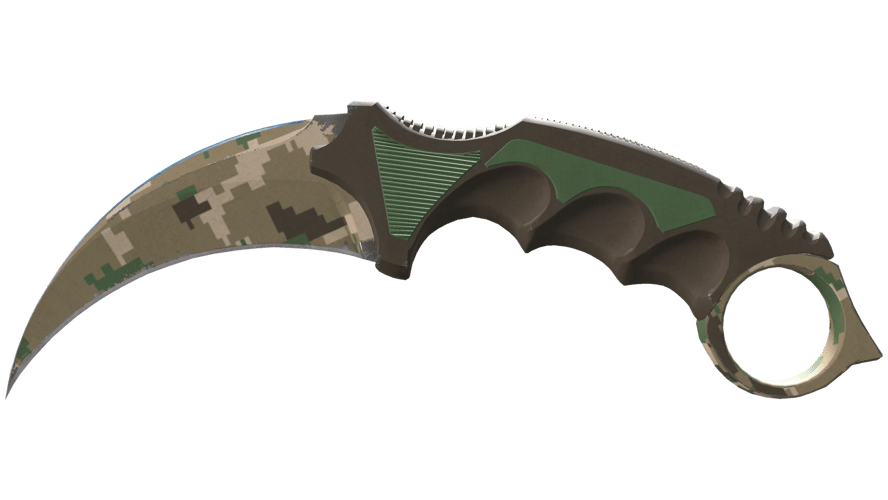 ★ Karambit | Forest DDPAT (Minimal Wear)