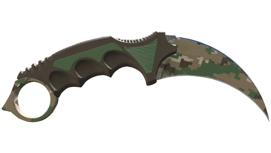 ★ Karambit | Forest DDPAT (Minimal Wear)