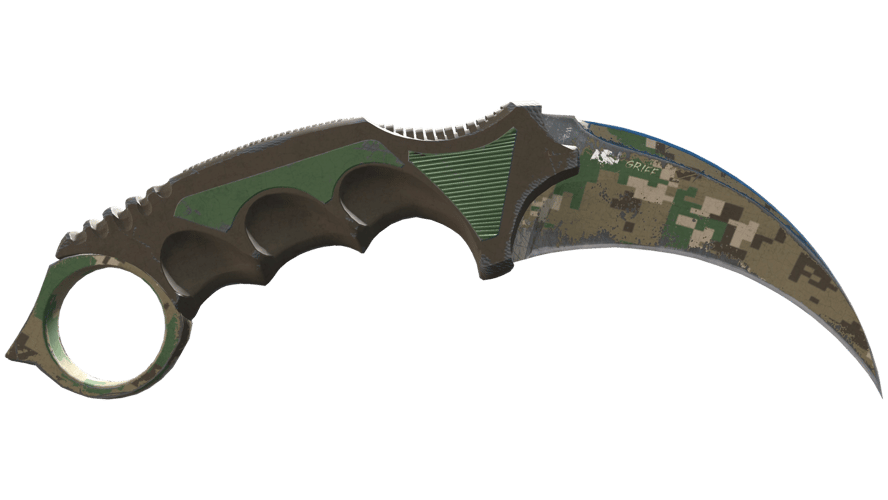 ★ Karambit | Forest DDPAT (Well-Worn)