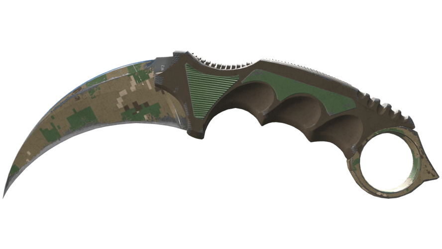 ★ Karambit | Forest DDPAT (Well-Worn)