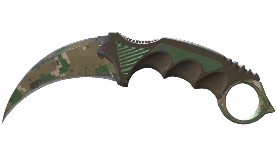 ★ Karambit | Forest DDPAT (Well-Worn)