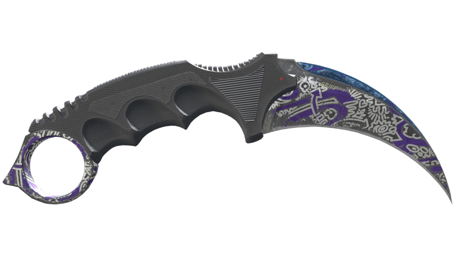 ★ Karambit | Freehand (Battle-Scarred)