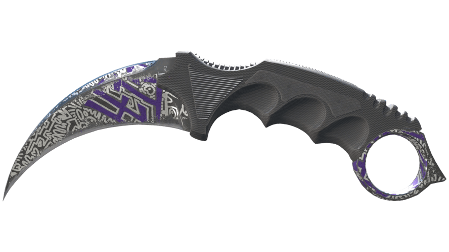★ Karambit | Freehand (Battle-Scarred)