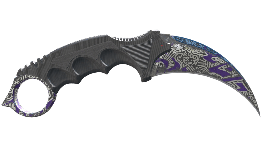 ★ Karambit | Freehand (Battle-Scarred)