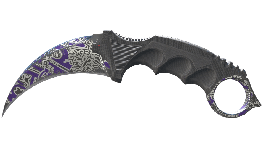 ★ Karambit | Freehand (Battle-Scarred)