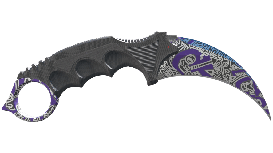 ★ Karambit | Freehand (Minimal Wear)