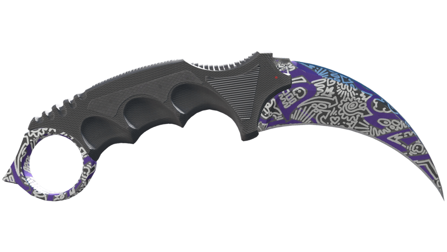 ★ Karambit | Freehand (Minimal Wear)
