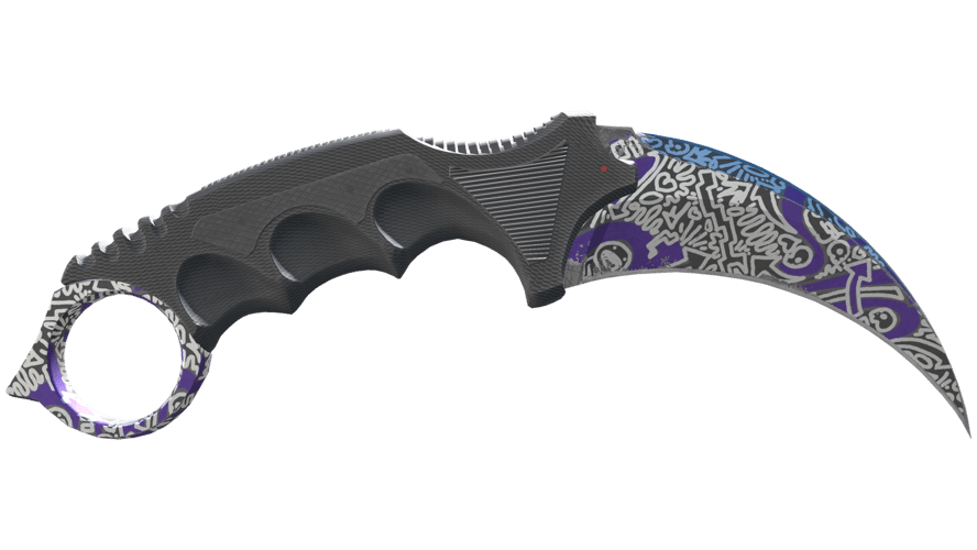 ★ Karambit | Freehand (Minimal Wear)